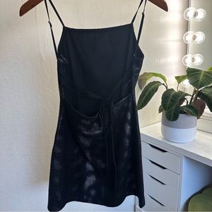 "Snake-like" skin Dress from UO 🖤